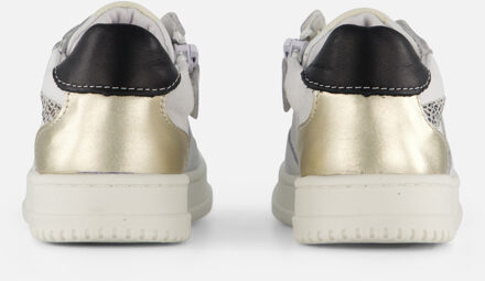 Develab Sneakers wit Leer - 26