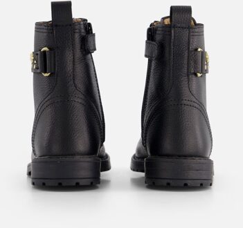 Develab Studs Veterboots zwart Leer - 27,28,29,30,31,32,33