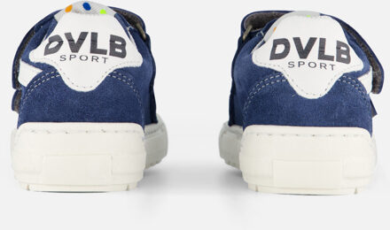Develab Velcro Sneakers blauw Leer - 23,24,25