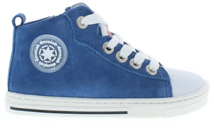 Develab Veterboot Jongens Blauw