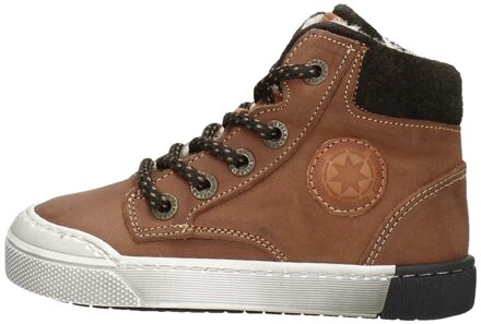 Develab Veterboot Jongens Bruin/Cognac