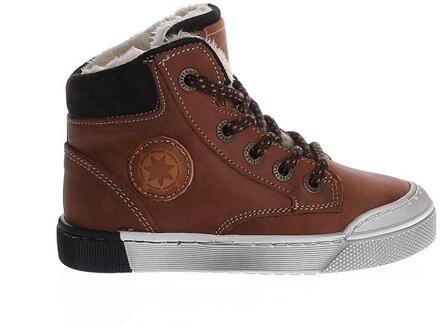 Develab Veterboot Jongens Bruin/Cognac