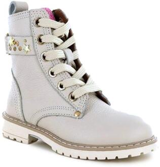 Develab Veterboot Meisjes Beige