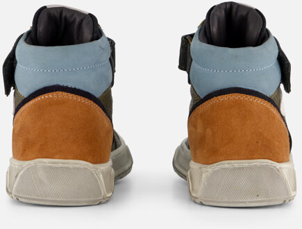 Develab Veterboots groen Leer - 29,30,31,32,34