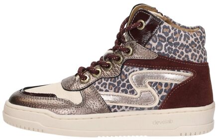 Develab Veterschoen Hoog Bordeaux - 35
