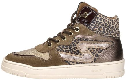 Develab Veterschoen Hoog Taupe - 27