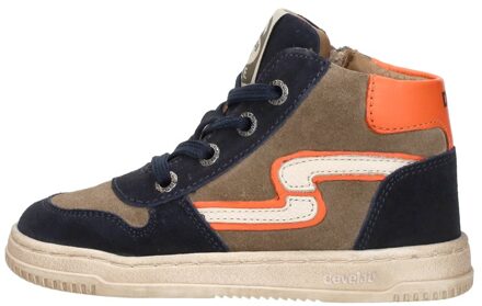 Develab Veterschoenen Hoog Blauw - 27