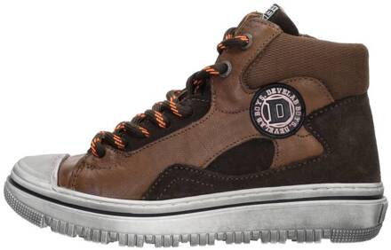 Develab Veterschoenen Hoog Cognac - 34