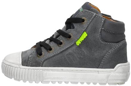 Develab Veterschoenen Hoog Donkergrijs - 29