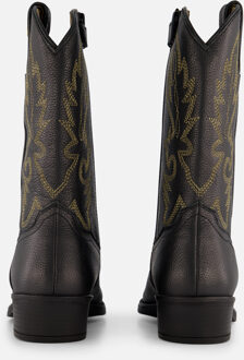 Develab Western laars zwart - 36