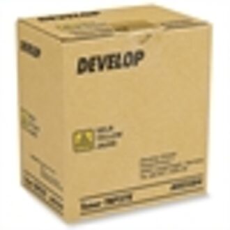 Develop TNP-27Y (A0X52D4) toner cartridge geel (origineel)