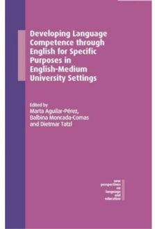 Developing Language Competence Through English For Specific Purposes In English-Medium University