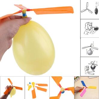 Developmental Toy Ballon Helikopter Vliegen Speelgoed Kind Verjaardag Xmas Party Bag Kousvuller Onderwijs Baby Speelgoed Willekeurige