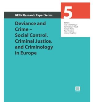Deviance And Crime - Social Control,