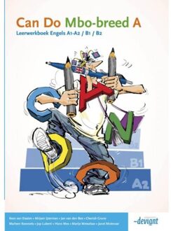 Deviant, Uitgeverij Can Do / mbo-breed A Engels A2-A2/B1/B2 / Leerwerkboek - Boek Kees Daalen (9491699008)