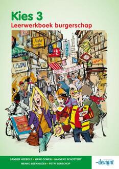 Deviant, Uitgeverij Kies 3 - Boek Sander Heebels (9491699555)