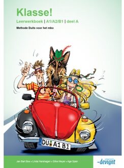Deviant, Uitgeverij Klasse! / A / Leerwerkboek A1/A2/B1 del A - Boek Jan Bart Bos (9463260048)