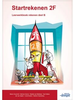 Deviant, Uitgeverij Startrekenen 2f / B Rekenen / Leerwerkboek - Startrekenen - Manon Keuenhof