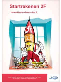 Deviant, Uitgeverij Startrekenen 2f / Deel A / Leerwerkboek - Startrekenen - Manon Keuenhof