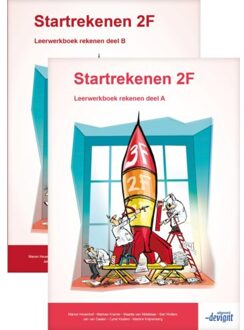 Deviant, Uitgeverij Startrekenen 2f / Deel A+B / Leerwerkboeken - Startrekenen