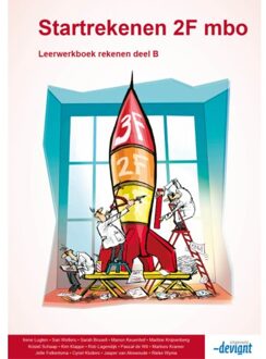 Deviant, Uitgeverij Startrekenen / 2F mbo / Leerwerkboek deel B - Boek Jelte Folkertsma (9491699911)
