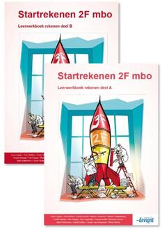 Deviant, Uitgeverij Startrekenen / 2F mbo / Leerwerkboeken A + B - Boek Jelte Folkertsma (9491699938)