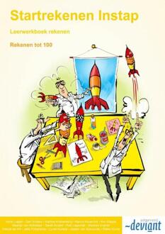 Deviant, Uitgeverij Startrekenen instap / Rekenen tot 100 / leerwerkboek - Boek Sari Wolters (949169975X)