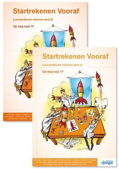 Deviant, Uitgeverij Startrekenen Vervolg / Deel A+B Extra Oefening Op - (ISBN:9789463262422)
