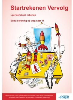 Deviant, Uitgeverij Startrekenen Vervolg / Rekenen Deel A / - (ISBN:9789463262941)