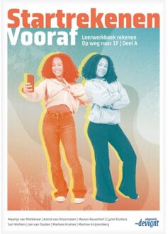 Deviant, Uitgeverij Startrekenen Vooraf / Deel A / Leerwerkboek - Startrekenen - Maartje van Middelaar