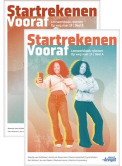 Deviant, Uitgeverij Startrekenen Vooraf / Deel A+B / Leerwerkboek - Startrekenen