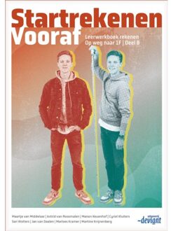 Deviant, Uitgeverij Startrekenen Vooraf / Deel B / Leerwerkboek - Startrekenen - Maartje van Middelaar