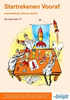 Deviant, Uitgeverij Startrekenen Vooraf / Op weg naar 1F / Leerwerkboek - Boek Sari Wolters (9491699784)