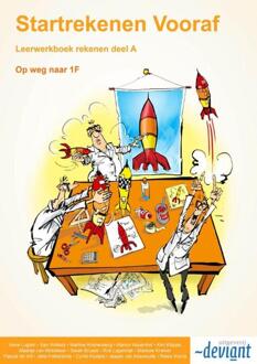 Deviant, Uitgeverij Startrekenen Vooraf / Rekenen Deel A op weg naar 1F / leerwerkboek - Boek Irene Lugten (9491699776)