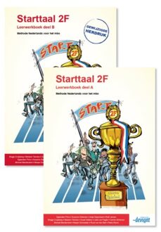 Deviant, Uitgeverij Starttaal 2F / deel A en B / Leerwerkboek - Boek Ruud van den Belt (9463260005)