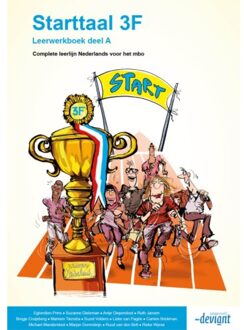 Deviant, Uitgeverij Starttaal 3f Deel A - (ISBN:9789463260183)