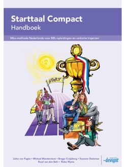 Deviant, Uitgeverij Starttaal Compact Handboek - Boek Rieke Wynia (9463260641)