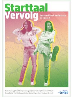 Deviant, Uitgeverij Starttaal Vervolg / 1f Deel A / Leerwerkboek