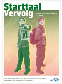 Deviant, Uitgeverij Starttaal Vervolg / 1f Nederlands / Leerwerkboek B - Starttaal - Anika Verhoog