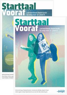 Deviant, Uitgeverij Starttaal Vooraf Leerwerkboek + Taalportfolio / A+B - Starttaal - Ruud van den Belt