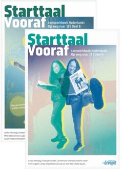 Deviant, Uitgeverij Starttaal Vooraf Leerwerkboek + Taalportfolio / A+B - Starttaal - Ruud van den Belt