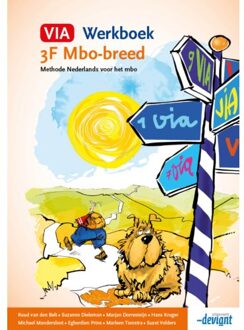 Deviant, Uitgeverij VIA / 3F Mbo-breed / Werkboek - Boek Ruud van den Belt (9491699326)