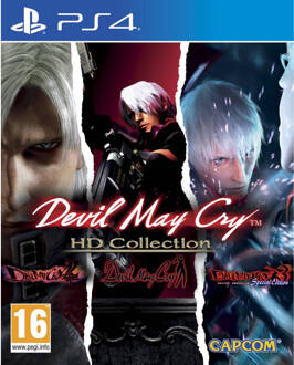 Devil May Cry HD Collection | PlayStation 4