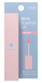 Devil Plumper Lip Gloss 01 Pink Heat