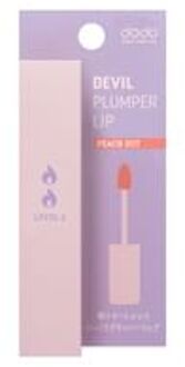 Devil Plumper Lip Gloss 02 Peach Hot