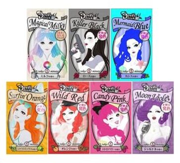 Devil's Trick Hair Color Treatment Candy Pink - 25g