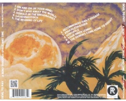 Devil To Pay - A Bend Through Space..