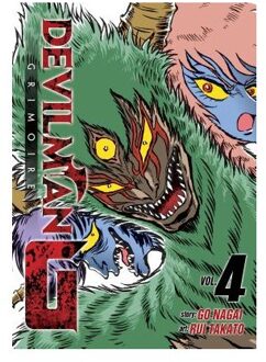 Devilman Grimoire Vol. 4