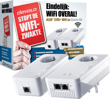 Devolo dLAN 1200+ WiFi 1200 Mbps 2 adapters