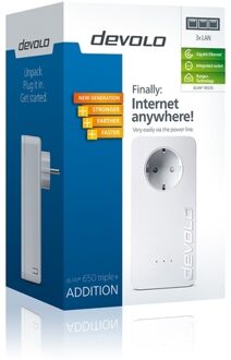 Devolo dLAN 650 Triple+ Powerline